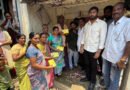 గాలివాన బాధితులకు గద్దె క్రాంతి అండ