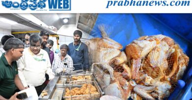 Tirupati | కేఎఫ్‌సీలో భారీగా చికెన్ నిల్వలు..