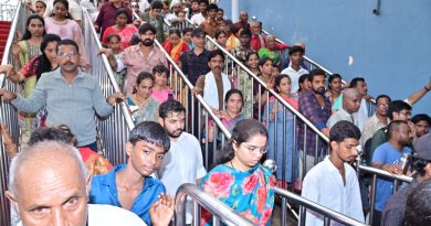 మారుమ్రోగిన. జగన్మాత నామస్మరణ..