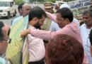 ధరూరు మండలంలో పర్యటించిన కలెక్టర్ దీపక్ తివారి
