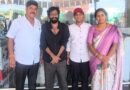 పెద్ది దర్శకుడు బుచ్చిబాబుకు ఘన స్వాగతం