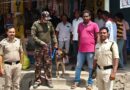 డాగ్ స్క్వాడ్‌తో కిరాణా దుకాణాల్లో ఆకస్మిక సోదాలు
