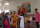 బాసరలో బాలాలయం ఏర్పాటు పై స్థల పరిశీలన