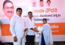 పేద విద్యార్థినికి సుజనా చౌదరి ఆర్థిక సాయం