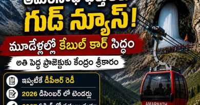 Amarnath-Cable-Car : అమరనాథ్​ యాత్ర ఈజీ Andhra Prabha Spl Story ​