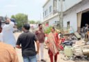 బెల్లంపల్లిలో స్క్రాప్ దుకాణాలపై ఆకస్మిక తనిఖీలు