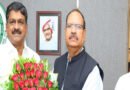 తుంగభద్ర డ్యామ్‌పై మంత్రి పయ్యావులతో ఛైర్మన్ భేటీ