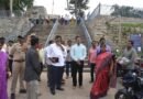 లేపాక్షిలో యోగాంధ్రకు ముస్తాబు..