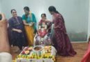 పోలీస్ స్టేషన్‌లో ఆత్మీయ శ్రీమంతం