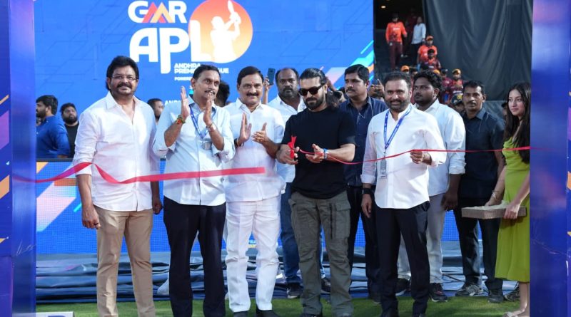 అమరావతిలో ఏపీఎల్ జోష్