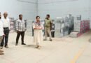 ఈవీఎం గోడౌన్‌ను తనిఖీ చేసిన కలెక్టర్ నాగరాణి