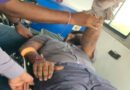 గనిలో పేలుడు.. కార్మికుడికి తీవ్ర గాయాలు