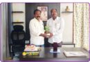 ఎమ్మెల్యే కొలికపూడిని మర్యాదపూర్వకంగా కలిసిన నూతన తహశీల్దార్..