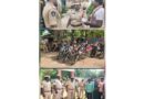 గ్రామమంతా పోలీసుల ముట్టడి..