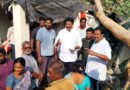 చెట్టు పడి దెబ్బతిన్న ఇళ్లను పరిశీలించిన ఎమ్మెల్యే