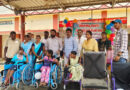 ప్రత్యేక అవసరాల విద్యార్థులకు కిట్ల పంపిణీ