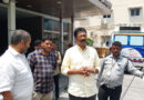 రెయిన్‌బో ఆసుపత్రి అగ్నిప్రమాద ప్రాంతం పరిశీలన