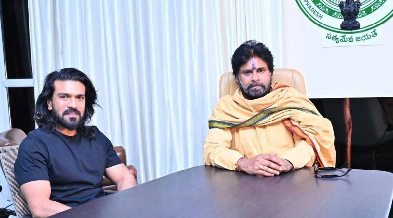 Ram Charan | బాబాయ్‌ తో అబ్బాయ్‌