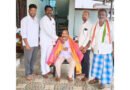 రిటైర్డ్ పంచాయతీ కార్యదర్శి సత్తయ్యకు ఘన సన్మానం