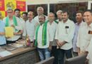 భూమి కేటాయింపు నిర్ణయం వెనక్కి తీసుకోవాలి