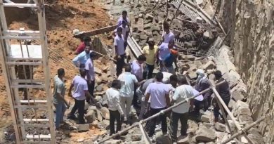 Jaipur Wall Collapse
