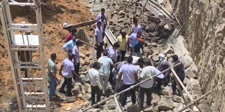 Jaipur Wall Collapse