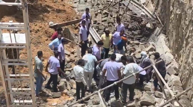 Jaipur Wall Collapse