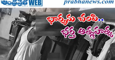 Husband Kills Wife