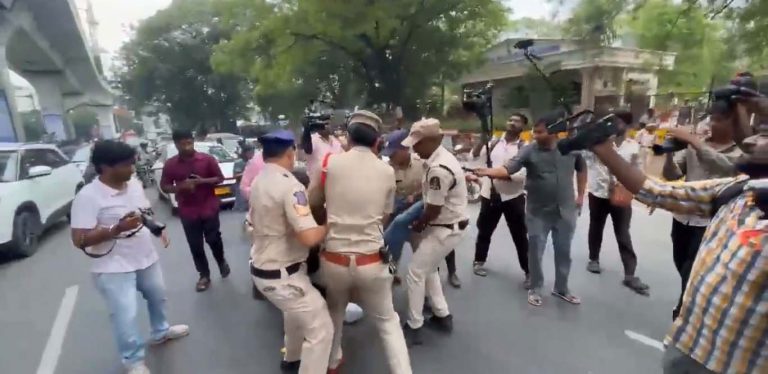 unemployed arrest