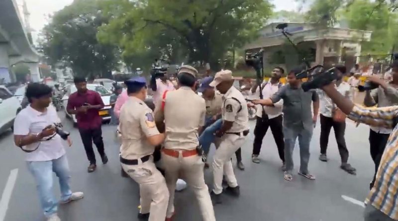 unemployed arrest