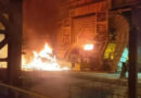 Steel Plant Fire Probe