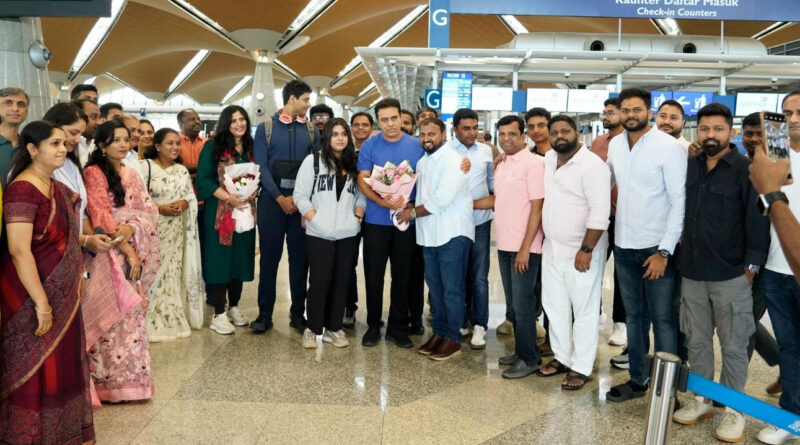 KTR Malaysia Visit