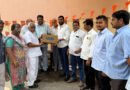 పాండురంగ స్వామి దేవాలయానికి సబ్ మెర్సీబిల్ మోటార్ అందజేసిన గద్దె క్రాంతి కుమార్