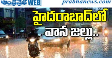 Hyderabad Rain