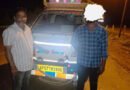 పెదకాకానిలో అక్రమ రేషన్ బియ్యం పట్టివేత..