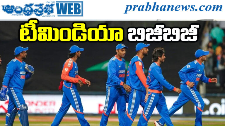 Team India Schedule