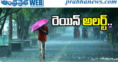 Rain Alert Telangana