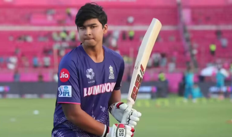 Vaibhav Suryavanshi Practice