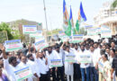 డీఎస్సీ అభ్యర్థులకు న్యాయం చేయాలని వైసీపీ నిరసన