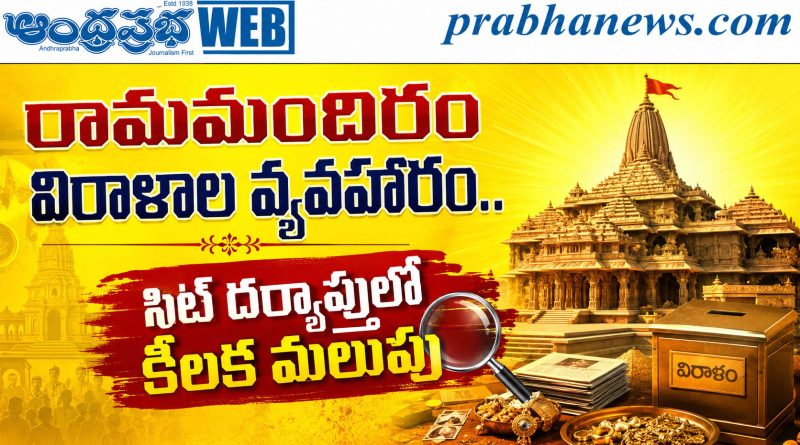 Ram Mandir Donations