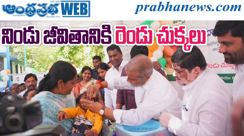Pulse Polio Drive