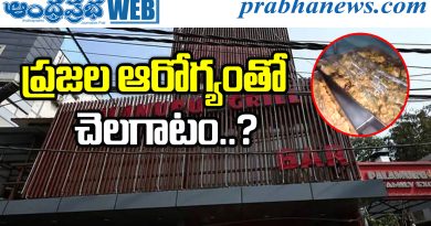 Kondapur Restaurant Violations