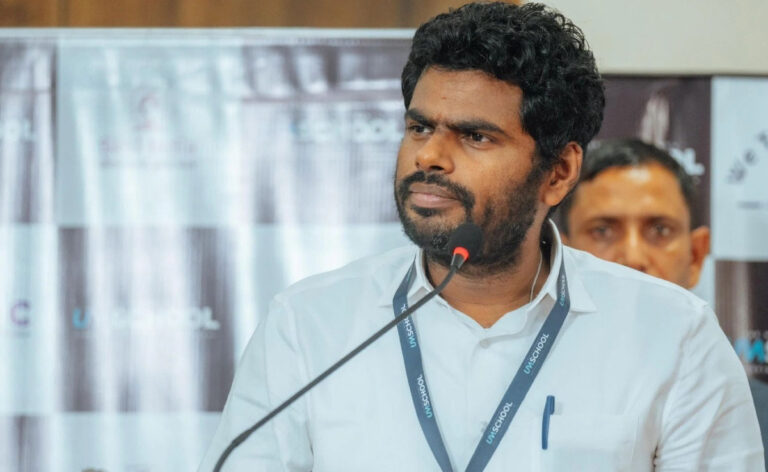Annamalai Politics