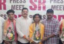 జేఈఈ అడ్వాన్స్‌డ్ ర్యాంకర్లకు సన్మానం..