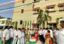 జెండా ఆవిష్కరించిన ఈఓ రమాదేవి..
