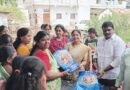 ఇందిరా మహిళా శక్తి చీరల పంపిణీ ప్రారంభం..