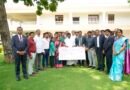డిప్యూటీ సీఎం చేతుల మీదుగా చెక్కు అందజేత..