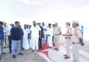 సిఎం పర్యటన ఏర్పాట్లను పరిశీలించిన మంత్రి శ్రీహరి..