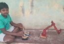 విద్యార్థి వినూత్న ప్రయోగం..అబ్బుర పరిచే ప్రతిభ