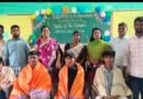 పదో తరగతిలో ప్రతిభ కనబర్చిన విద్యార్థులకు సన్మానం